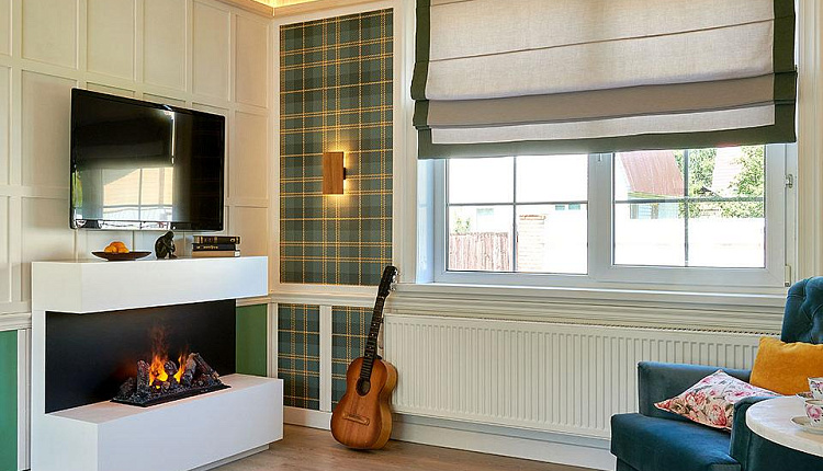 Английская гостиная  Английская гостиная