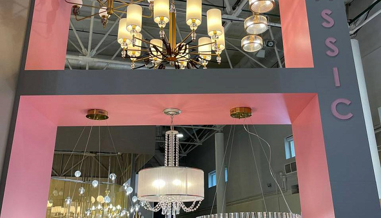 Новинки на выставке Interlight 2022 Новинки на выставке Interlight 2022