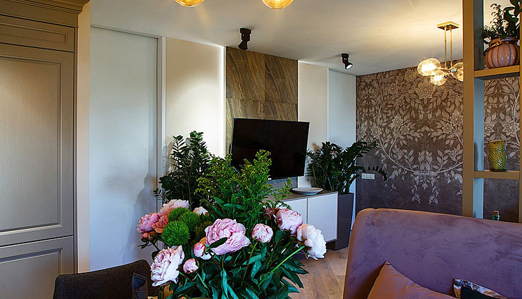 КУХНЯ В МОДНОМ ЦВЕТЕ КУХНЯ В МОДНОМ ЦВЕТЕ