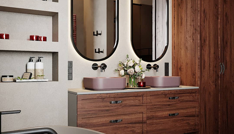 Ванная в новом свете  Ванная в новом свете