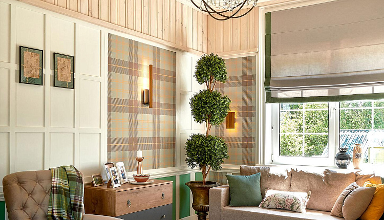 Английская гостиная  Английская гостиная