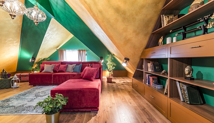 Мансарда для путешественника Мансарда для путешественника