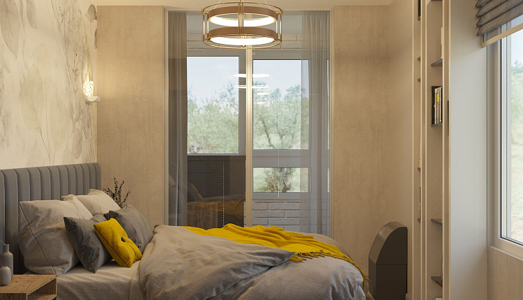 Проект спальни