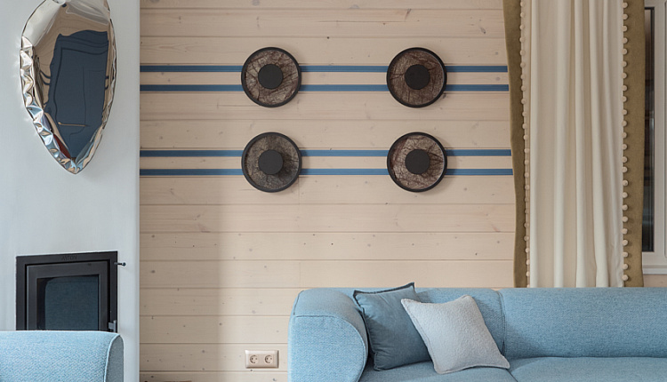 Интерьер гостиной-столовой «Летят Гуси» от дизайнера Мусиной Элины  Интерьер гостиной-столовой «Летят Гуси» от дизайнера Мусиной Элины