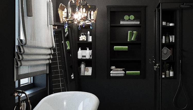 Проект ванной комнаты