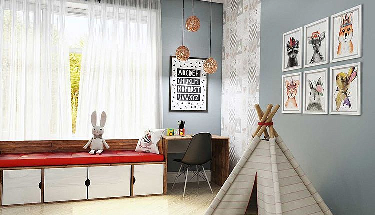 Проект детской Проект детской