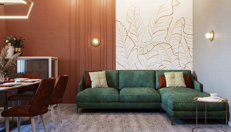 Проект гостиной Проект гостиной