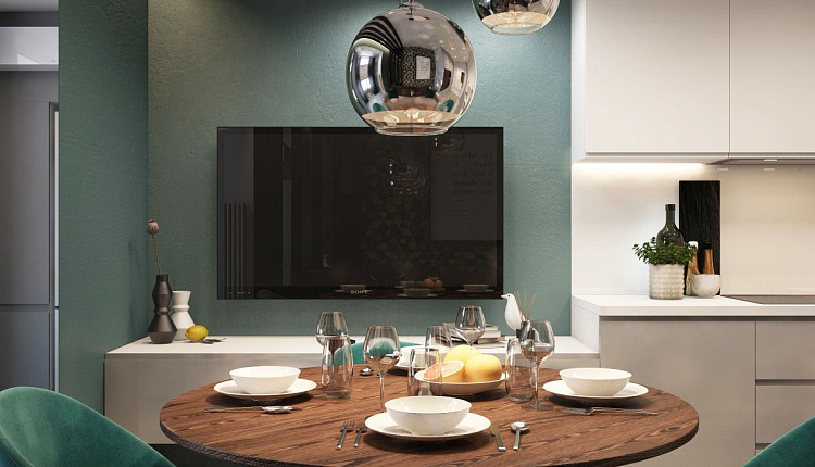 Проект кухни от zz_interior Проект кухни от zz_interior