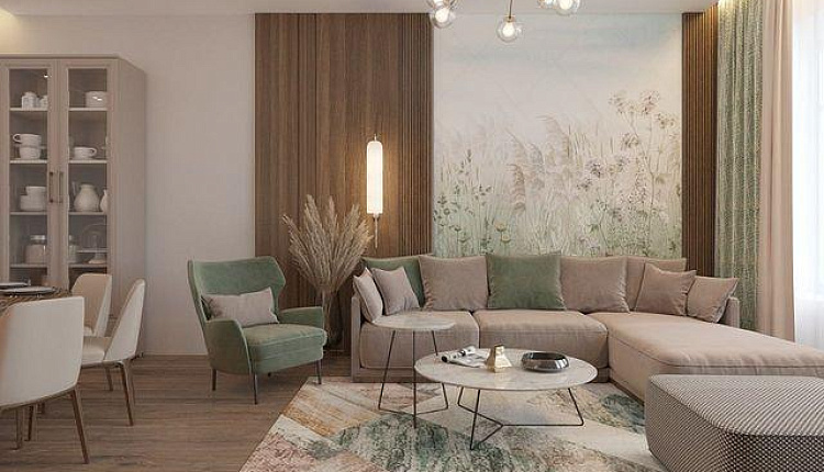 Проект 3в1 кухня, столовая, гостиная от Ксении Коротковой Проект 3в1 кухня, столовая, гостиная от Ксении Коротковой