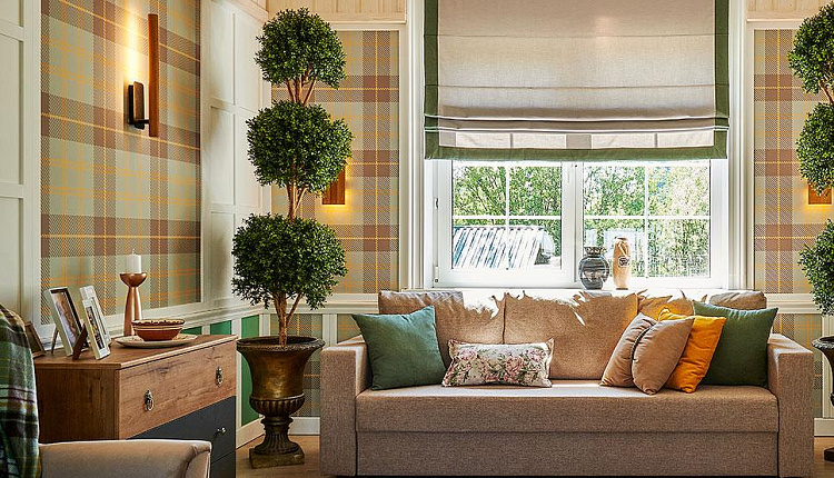 Английская гостиная  Английская гостиная