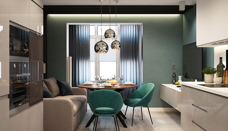 Проект кухни от zz_interior Проект кухни от zz_interior