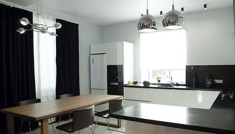 Дизайн-проект кухни от Надежды Яковлевой Дизайн-проект кухни от Надежды Яковлевой