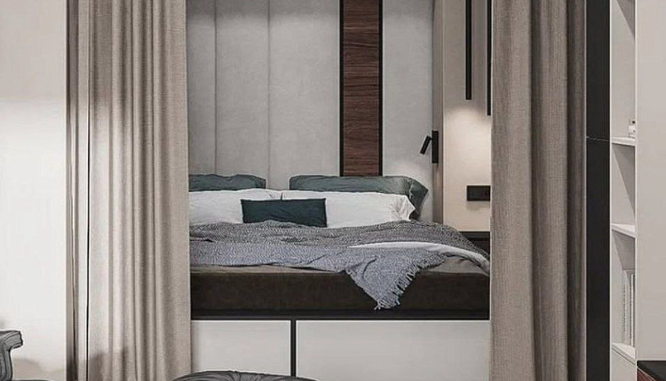 Идеальное освещение для спальни: проект Марии Михайловой с решениями от Favourite Идеальное освещение для спальни: проект Марии Михайловой с решениями от Favourite