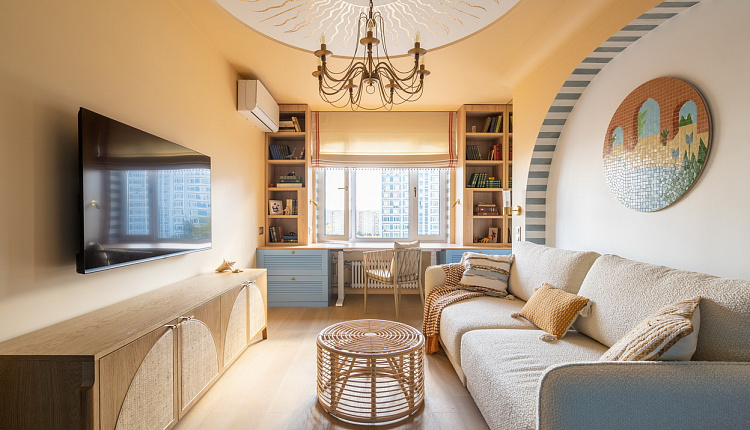 Спальня-гостиная из «Тысячи и одной ночи»