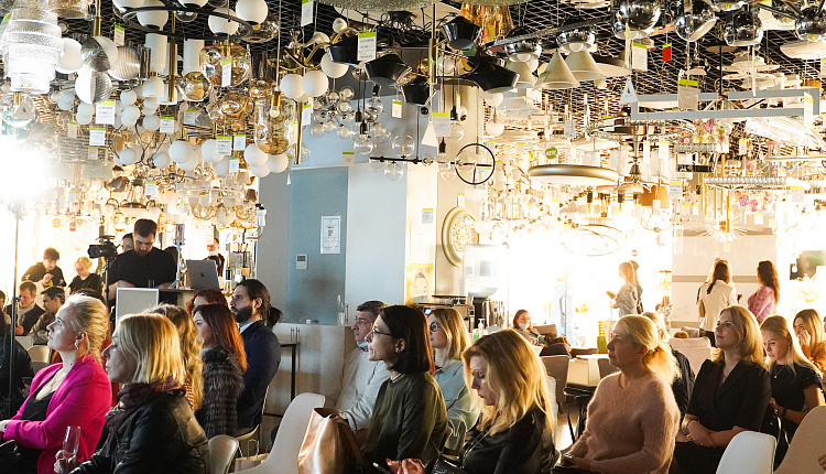 Мероприятие Погружение в освещение: Favourite&ВамСвет Мероприятие Погружение в освещение: Favourite&ВамСвет