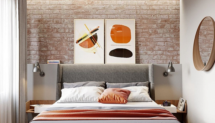 Проект спальни