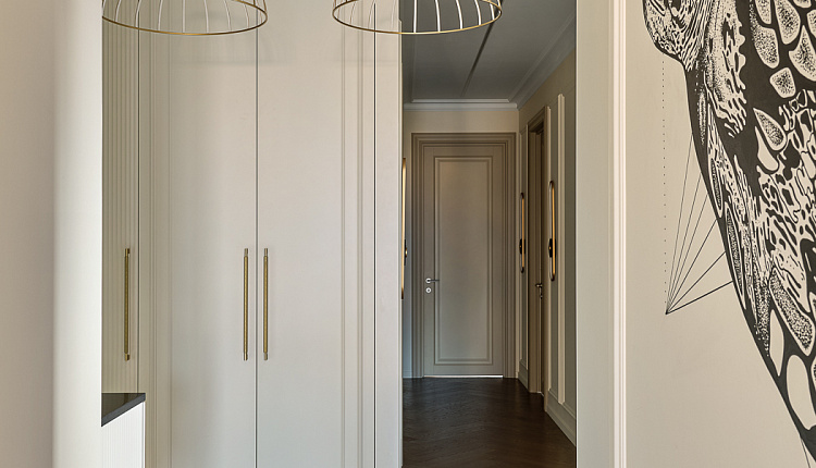 Современная классика со смыслом в интерьере от Николая Николаева 