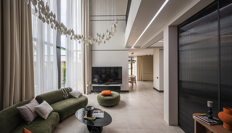 Нежность керамики: авторская люстра по индивидуальному проекту Нежность керамики: авторская люстра по индивидуальному проекту