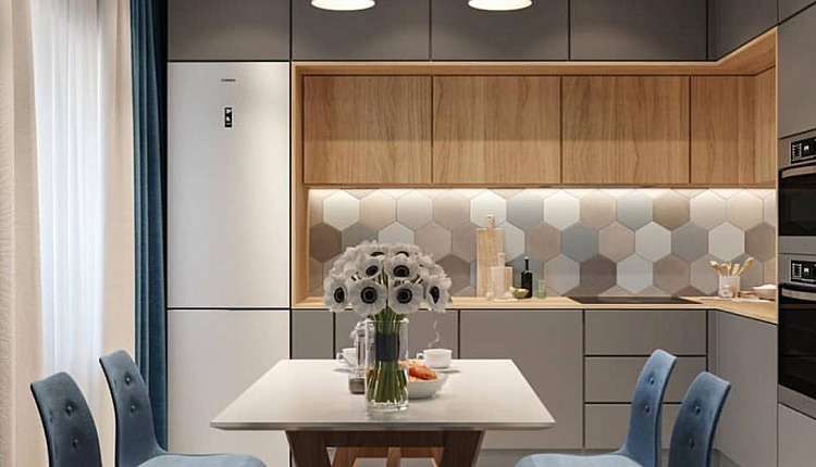 Проект кухни-столовой