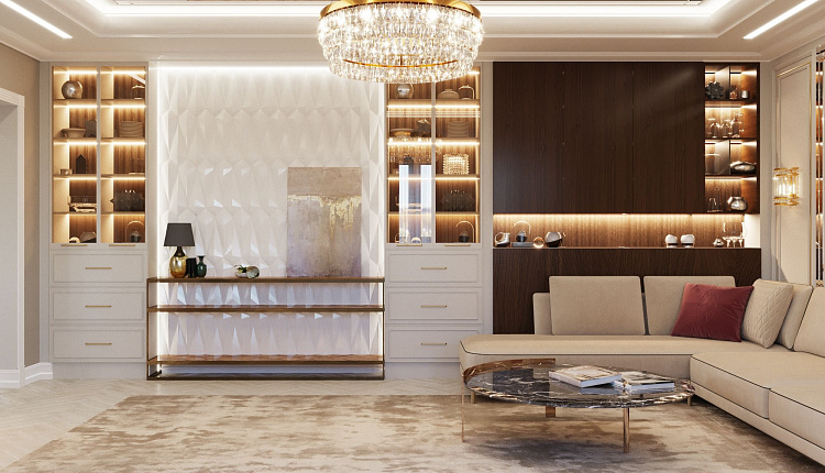 Проект гостиной Проект гостиной