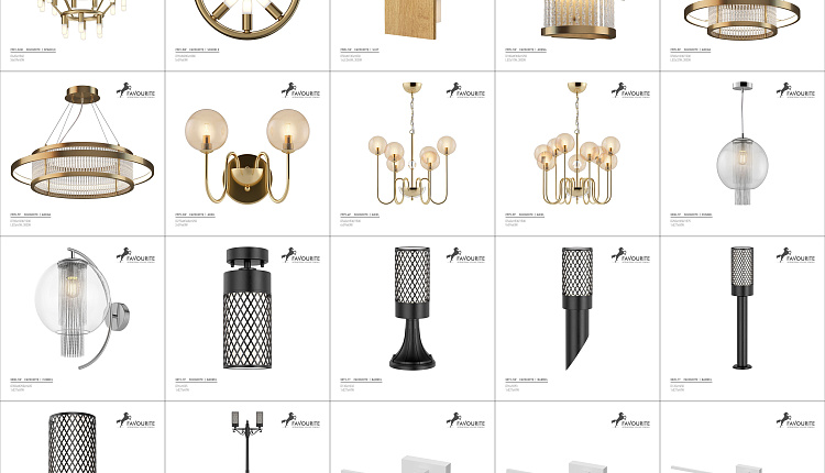 ОБНОВЛЕНА БАЗА 3D МОДЕЛЕЙ БРЕНДА FAVOURITE ОБНОВЛЕНА БАЗА 3D МОДЕЛЕЙ БРЕНДА FAVOURITE