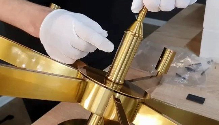 Распаковка люстры 2775-7P коллекции Palear Распаковка люстры 2775-7P коллекции Palear