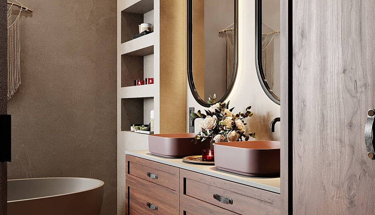 Ванная в новом свете  Ванная в новом свете