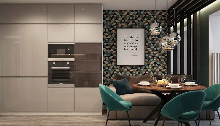 Проект кухни от zz_interior Проект кухни от zz_interior