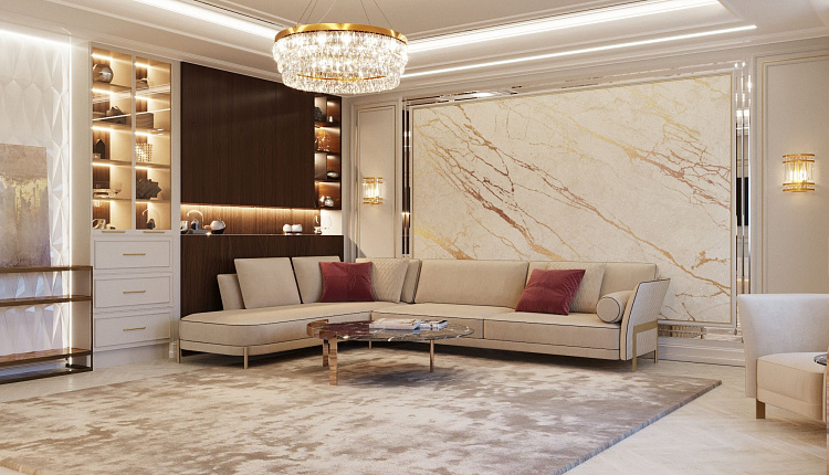 Проект гостиной Проект гостиной