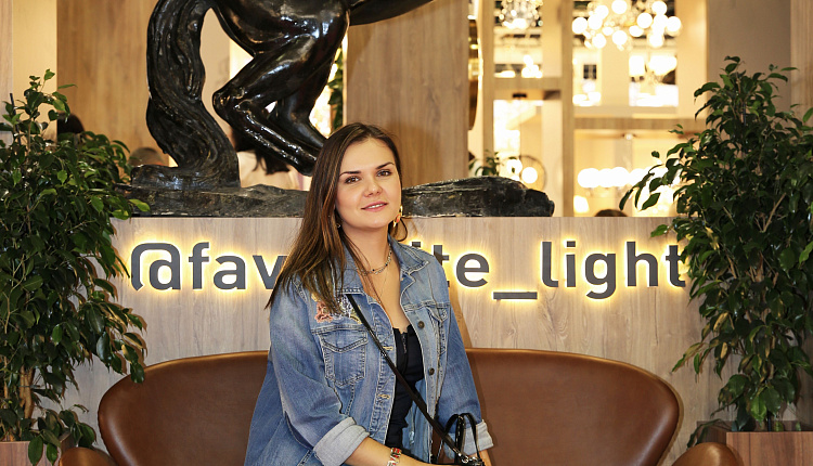 Интерлайт 2019. Фотозона Favourite. Гости