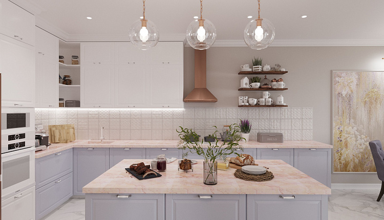 Проект кухни-гостиной Проект кухни-гостиной