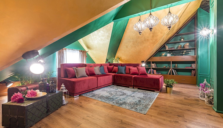 Мансарда для путешественника Мансарда для путешественника