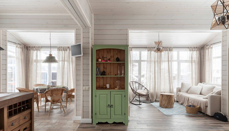 Уютный проект Дача на Сиреневой улице — под Истрой