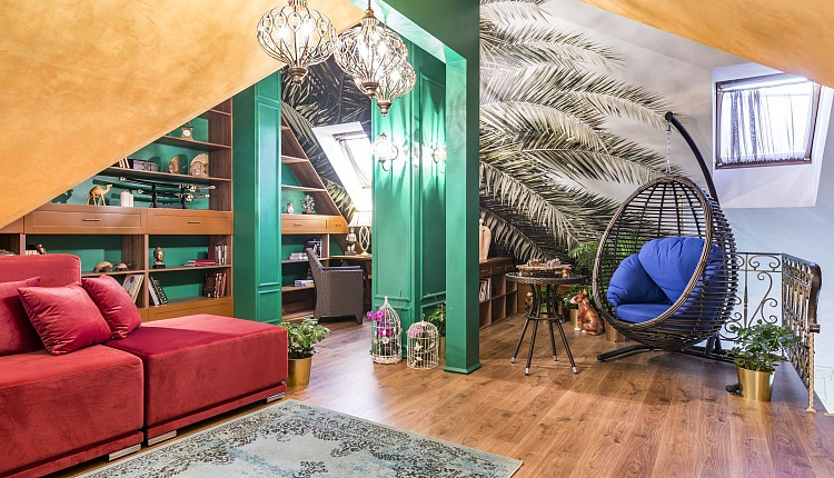 Мансарда для путешественника Мансарда для путешественника