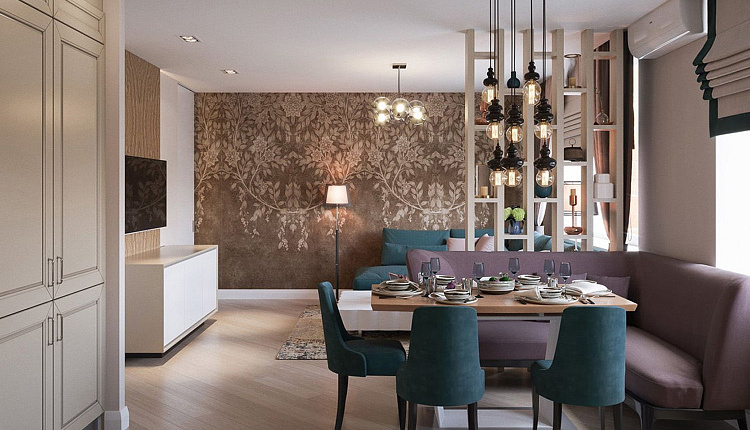 КУХНЯ В МОДНОМ ЦВЕТЕ КУХНЯ В МОДНОМ ЦВЕТЕ