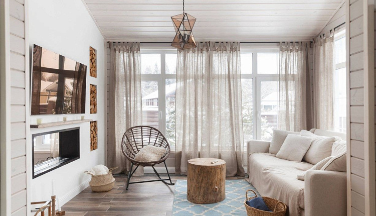 Уютный проект Дача на Сиреневой улице — под Истрой