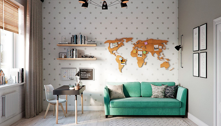 Проект детской от Майи Валит