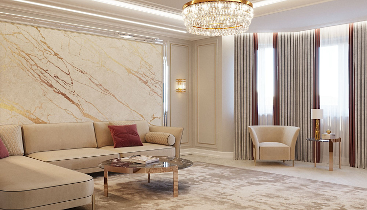 Проект гостиной Проект гостиной