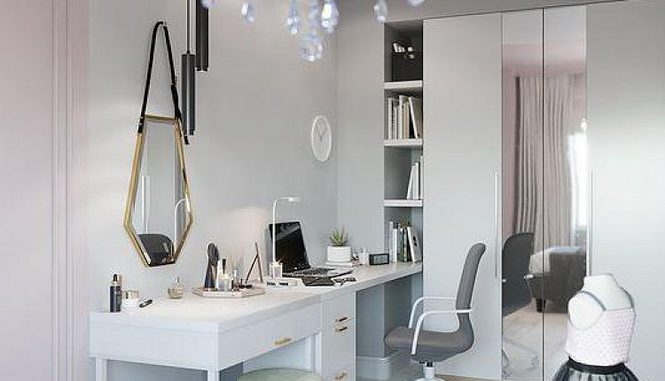 Проект комнаты для девочки от дизайнера интерьера Ксении Васильевой Проект комнаты для девочки от дизайнера интерьера Ксении Васильевой