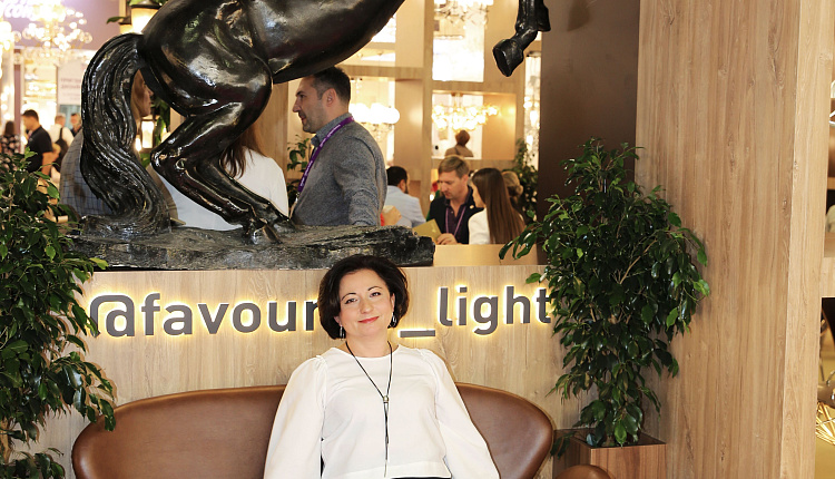 Интерлайт 2019. Фотозона Favourite. Гости