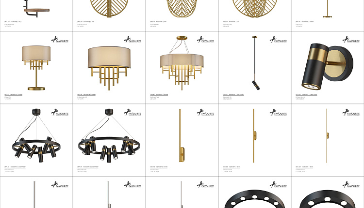 Обновлена база 3D моделей бренда Favourite Обновлена база 3D моделей бренда Favourite
