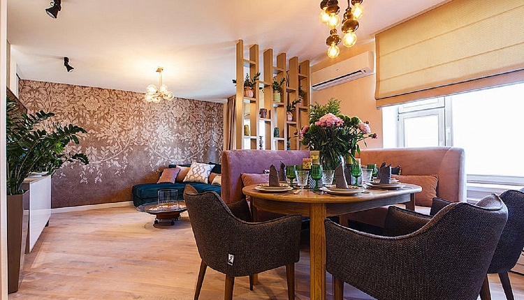 КУХНЯ В МОДНОМ ЦВЕТЕ КУХНЯ В МОДНОМ ЦВЕТЕ