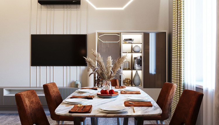 Проект гостиной Проект гостиной