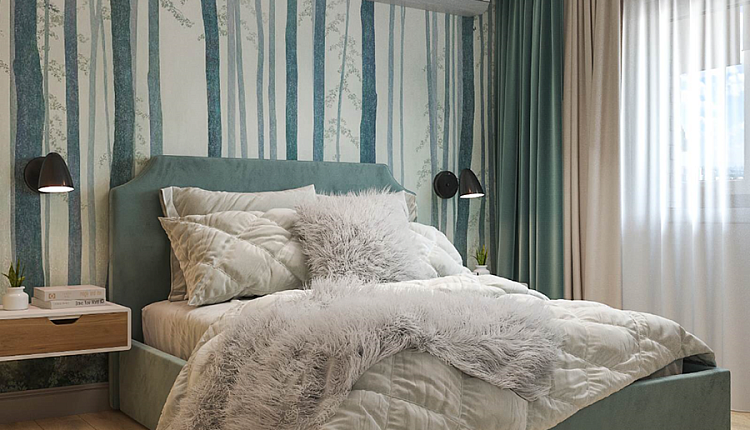 Проект спальни Проект спальни