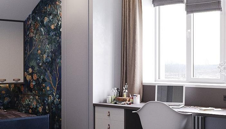 Проект детской в Костроме Проект детской в Костроме