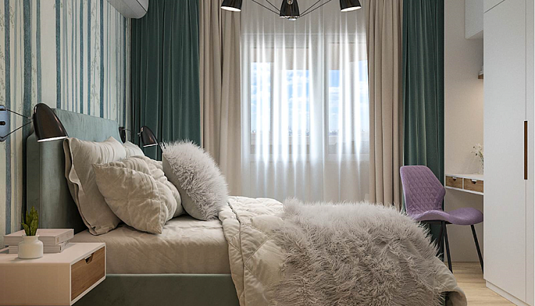 Проект спальни Проект спальни