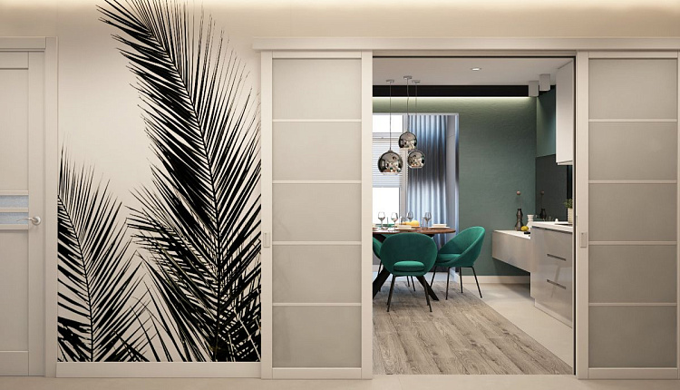 Проект кухни от zz_interior Проект кухни от zz_interior