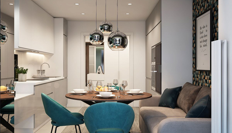 Проект кухни от zz_interior Проект кухни от zz_interior