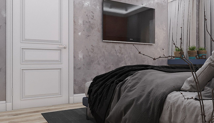 Проект спальни Проект спальни