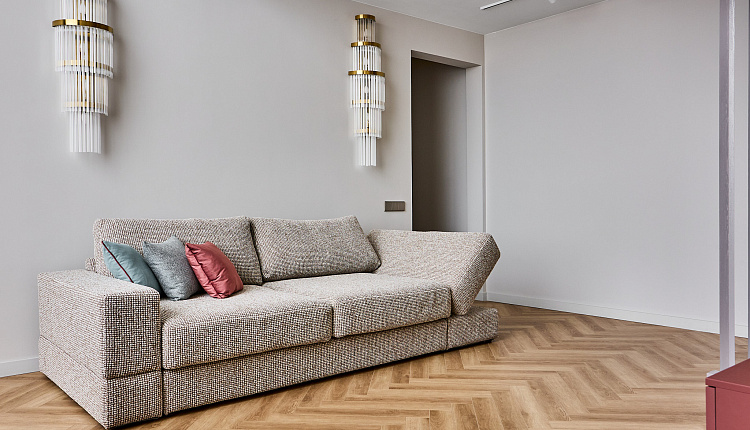 Проект от дизайнера Марии Азарсковой из Петербурга